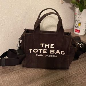 Marc Jacobs Mini Black Canvas Bag